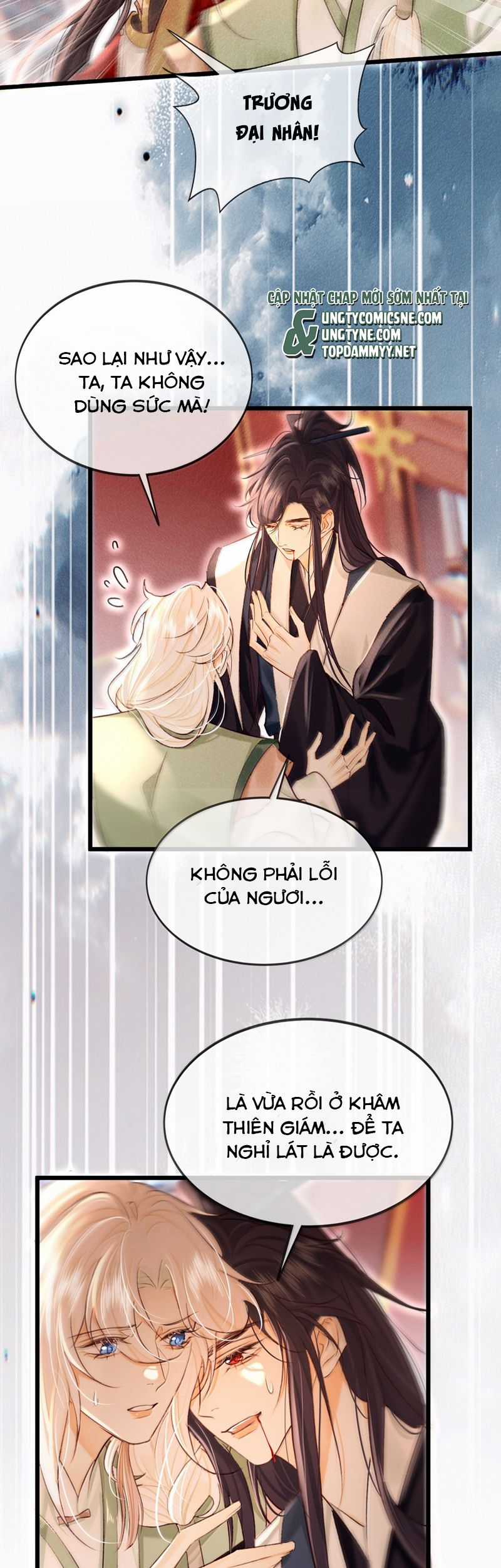 Nam Chủ Vì Sao Quyến Rũ Ta Chapter 35 trang 12