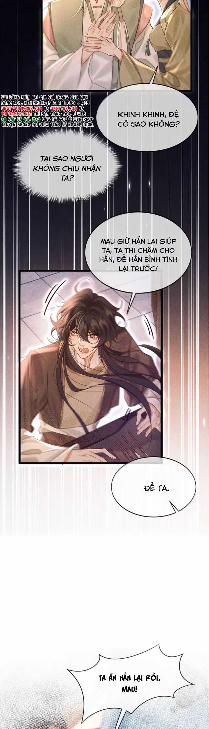 Nam Chủ Vì Sao Quyến Rũ Ta Chapter 36 trang 3