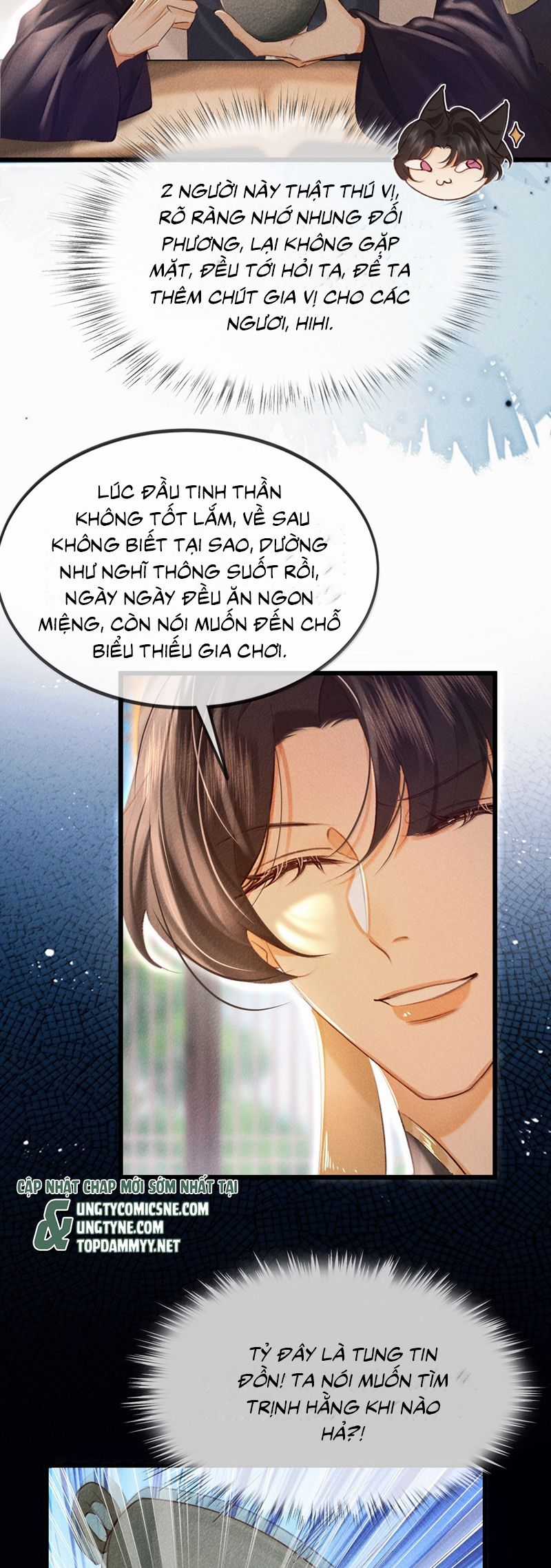 Nam Chủ Vì Sao Quyến Rũ Ta Chapter 38 trang 16