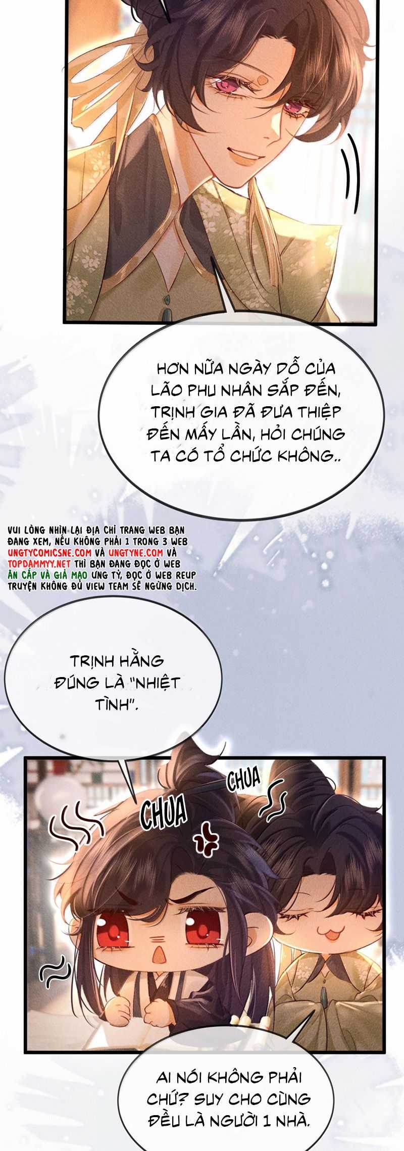 Nam Chủ Vì Sao Quyến Rũ Ta Chapter 38 trang 19