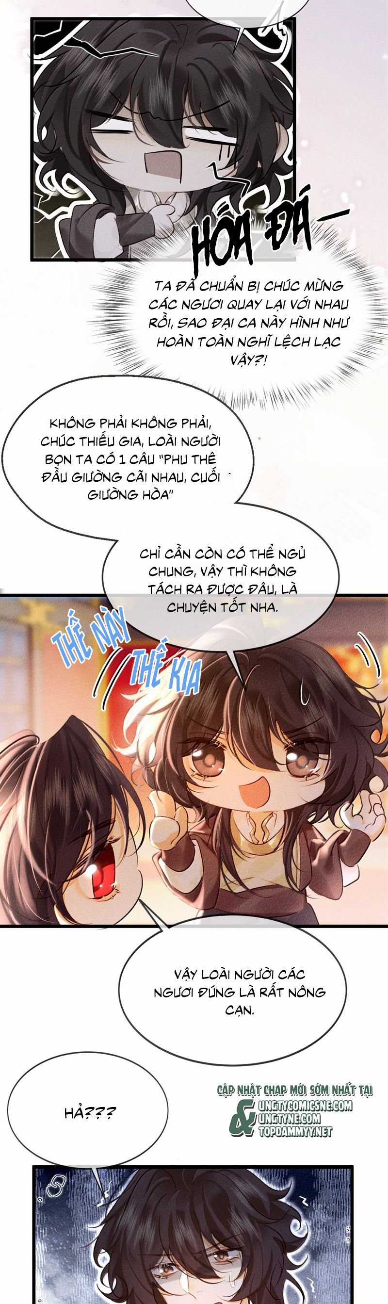 Nam Chủ Vì Sao Quyến Rũ Ta Chapter 40 trang 11