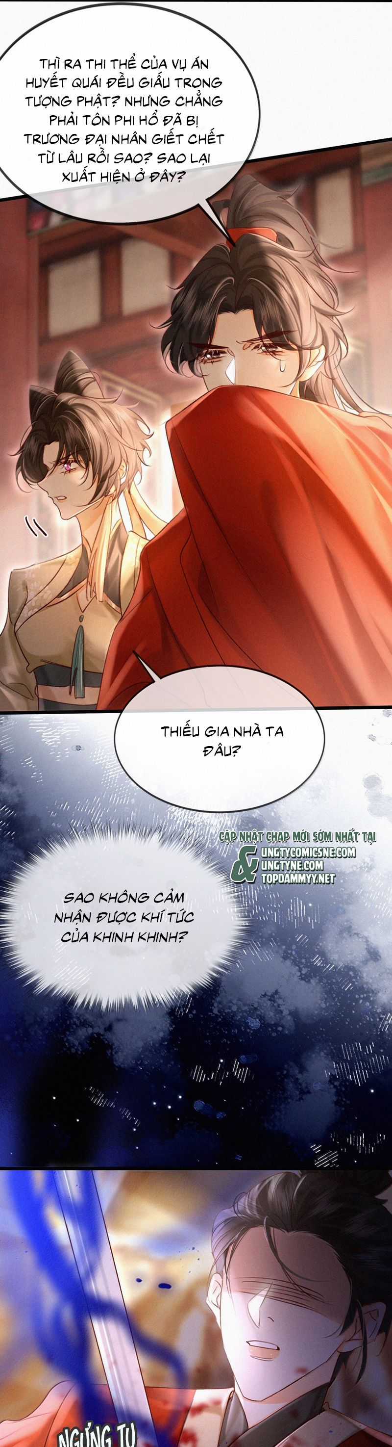 Nam Chủ Vì Sao Quyến Rũ Ta Chapter 44 trang 22
