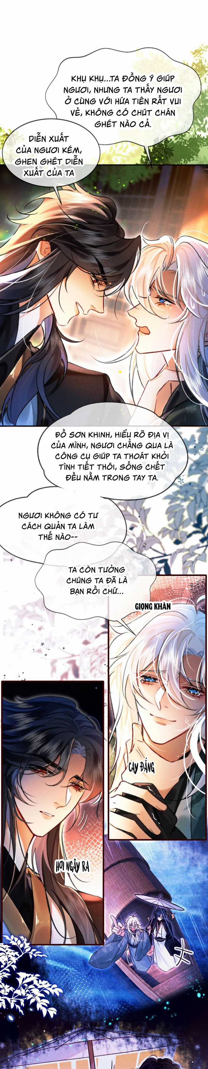 Nam Chủ Vì Sao Quyến Rũ Ta Chapter 8 trang 2
