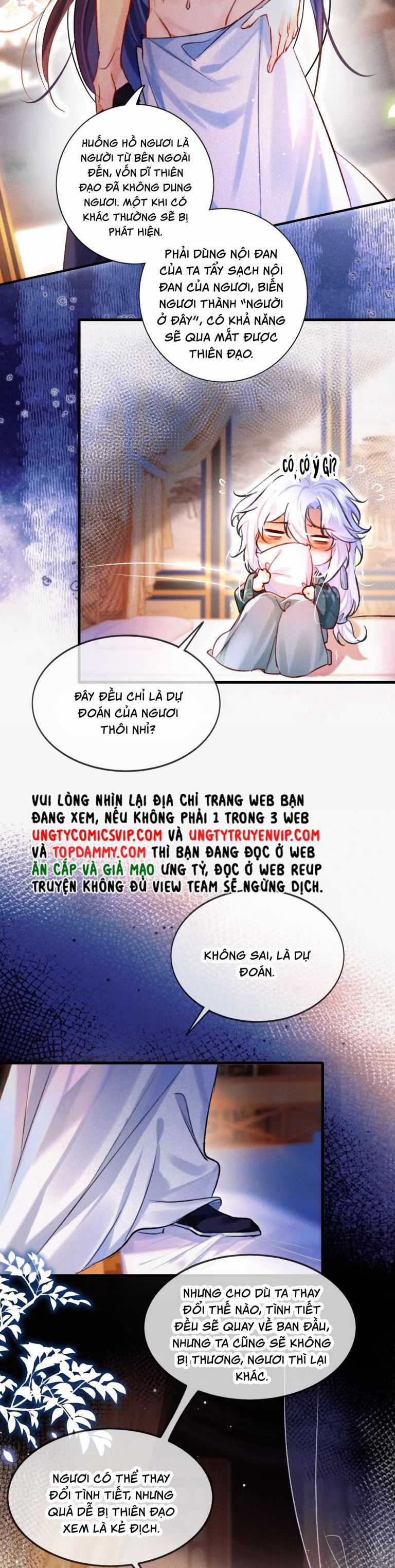 Nam Chủ Vì Sao Quyến Rũ Ta Chapter 8 trang 9