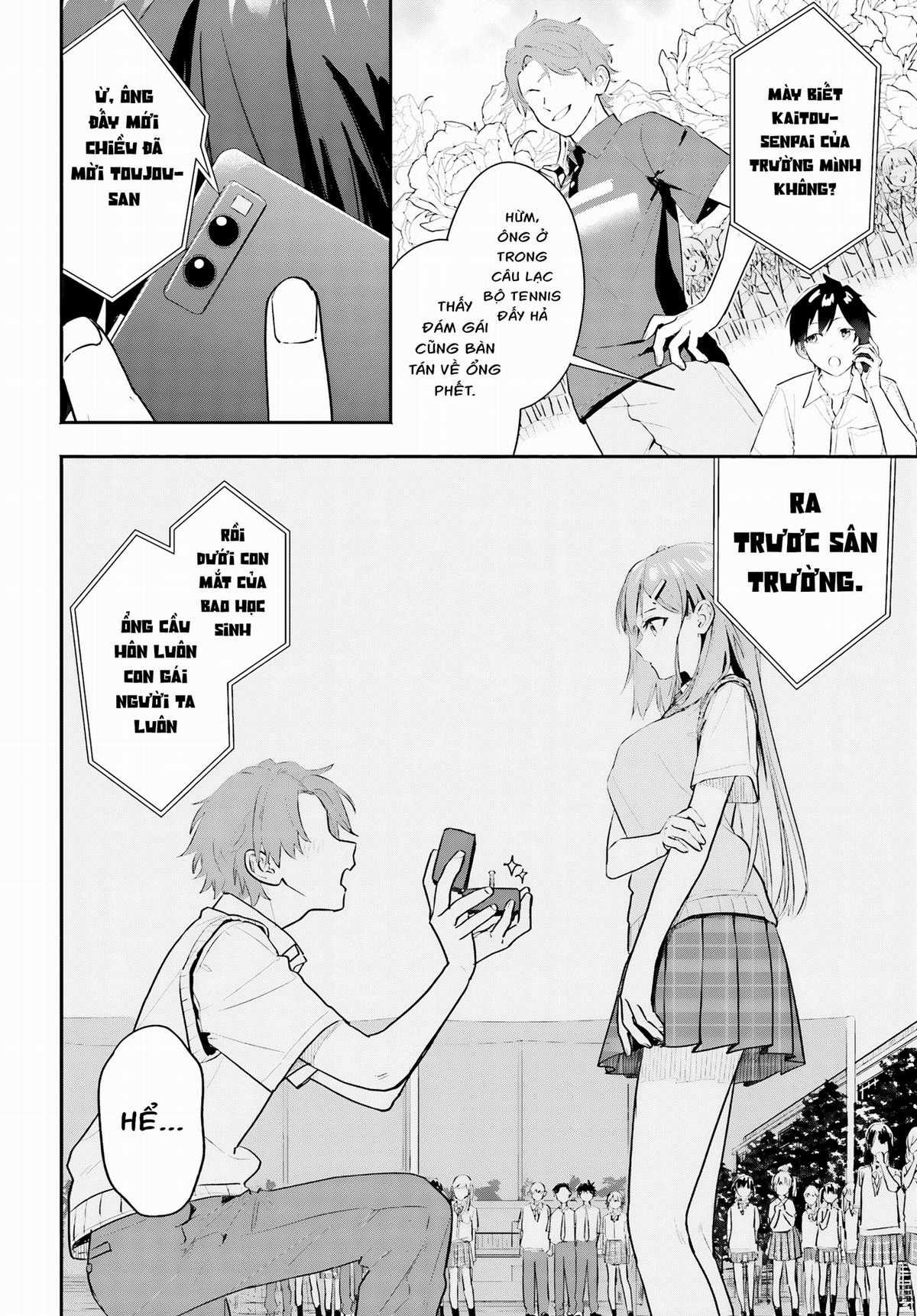 NAM CÔNG GIA CHÁNH CƯA ĐỔ IDOL TRƯỜNG Chapter 1.1 trang 11