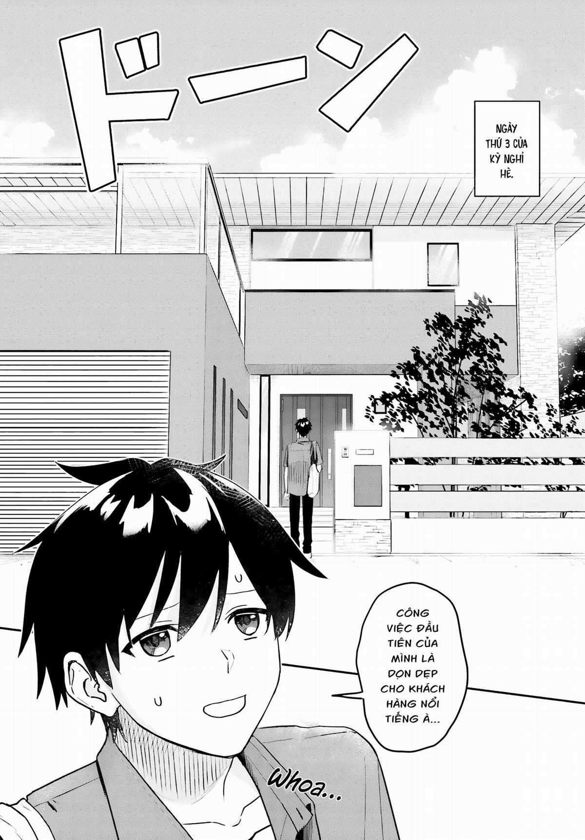 NAM CÔNG GIA CHÁNH CƯA ĐỔ IDOL TRƯỜNG Chapter 1.1 trang 14