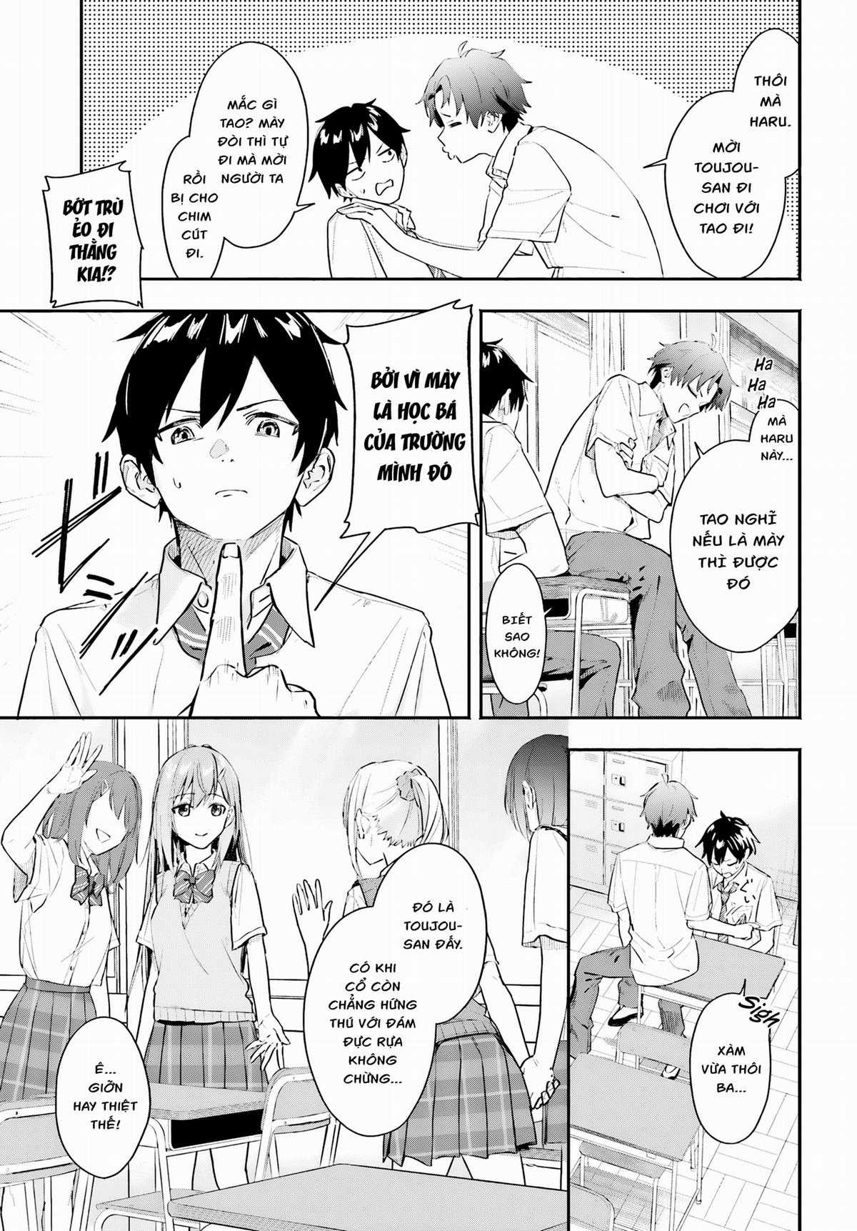 NAM CÔNG GIA CHÁNH CƯA ĐỔ IDOL TRƯỜNG Chapter 1.1 trang 4