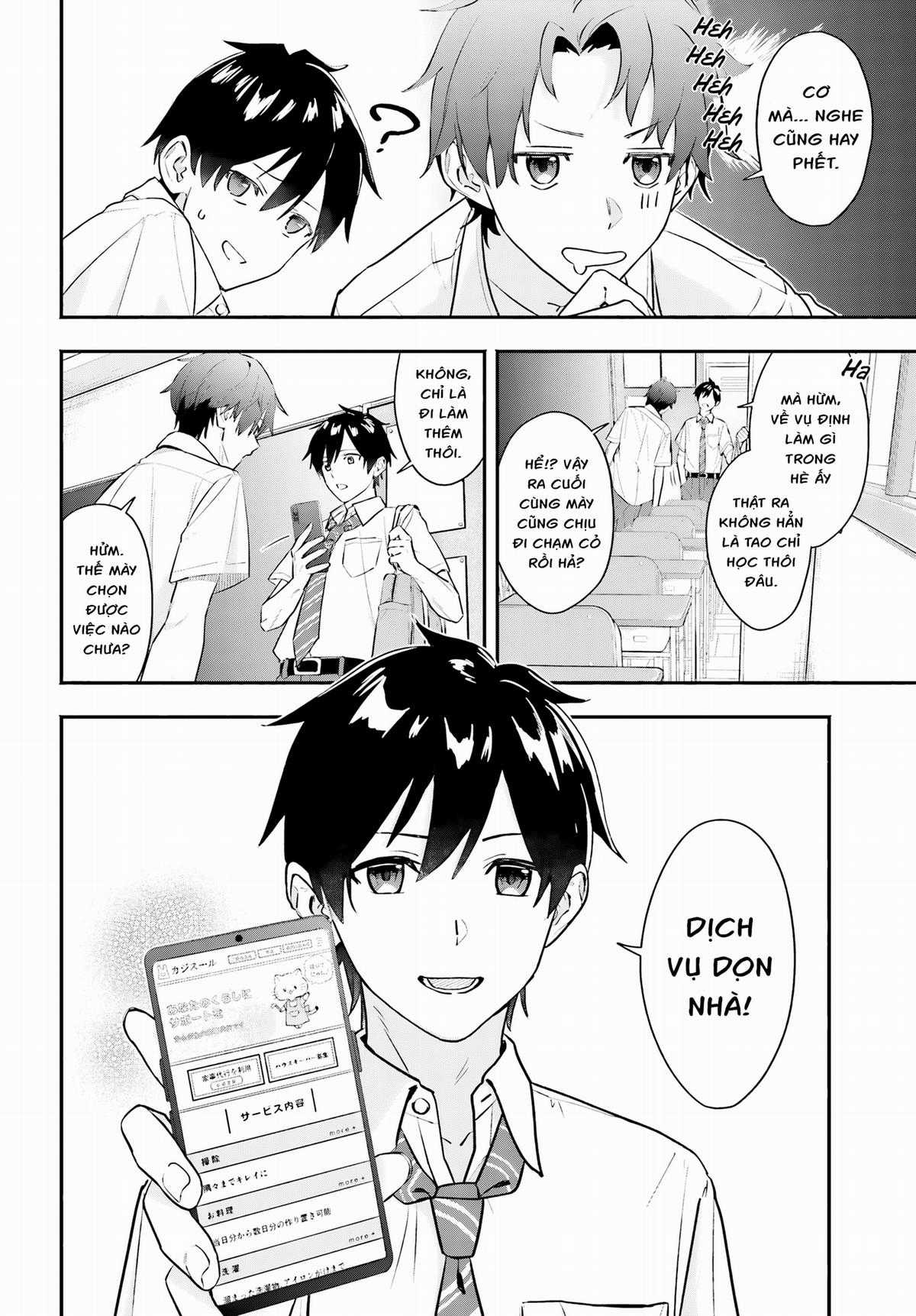 NAM CÔNG GIA CHÁNH CƯA ĐỔ IDOL TRƯỜNG Chapter 1.1 trang 5