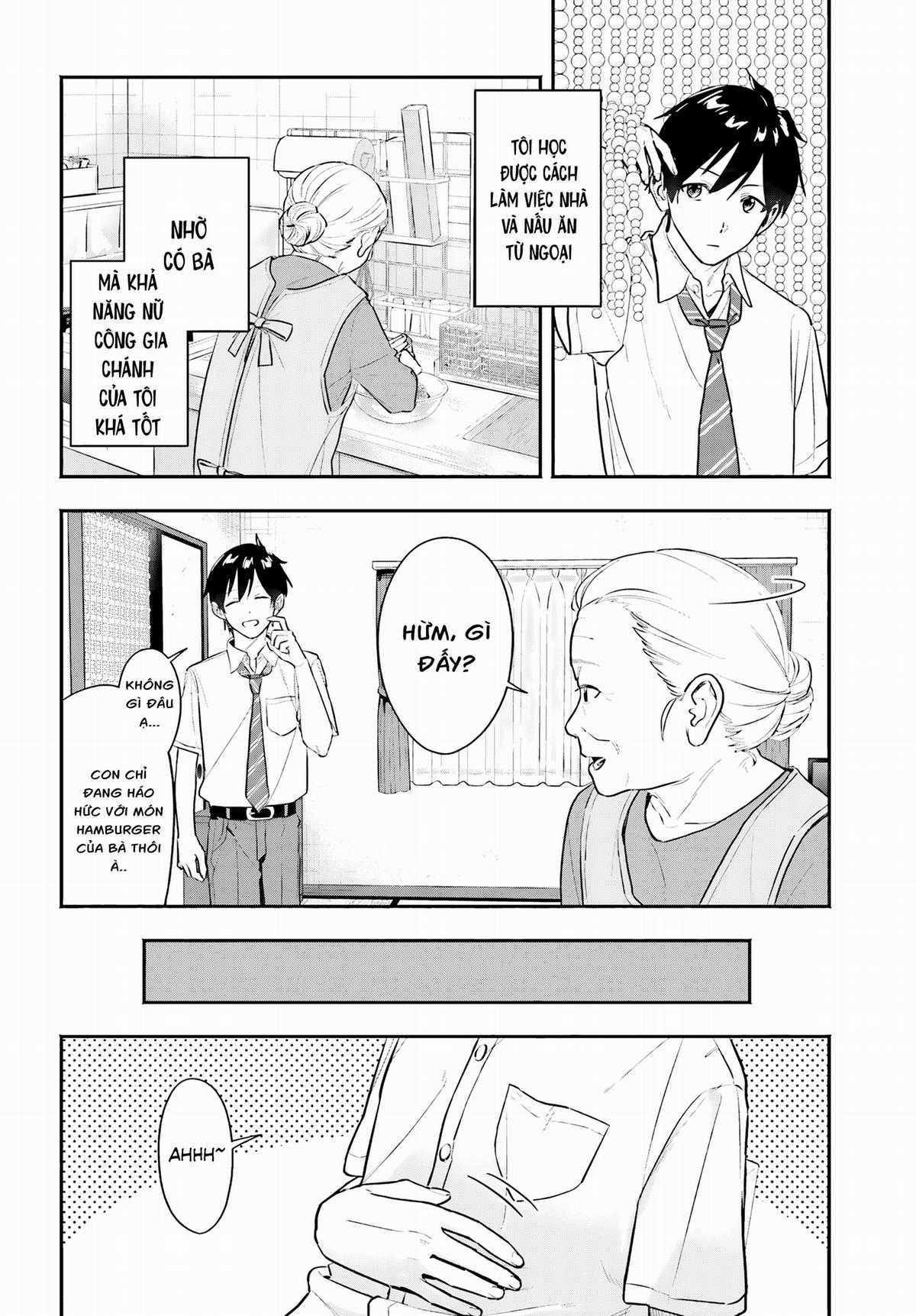 NAM CÔNG GIA CHÁNH CƯA ĐỔ IDOL TRƯỜNG Chapter 1.1 trang 9