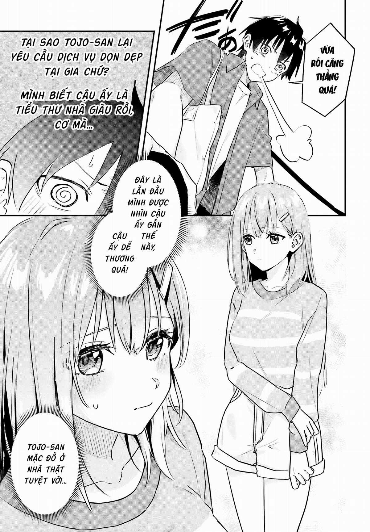 NAM CÔNG GIA CHÁNH CƯA ĐỔ IDOL TRƯỜNG Chapter 1.2 trang 12