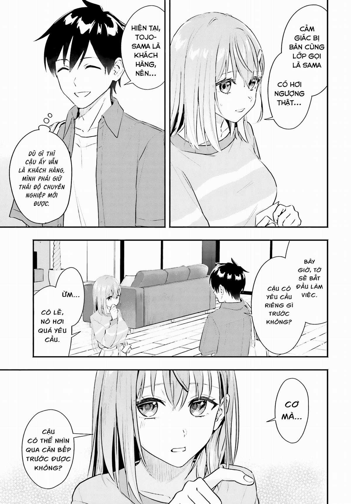 NAM CÔNG GIA CHÁNH CƯA ĐỔ IDOL TRƯỜNG Chapter 1.2 trang 8