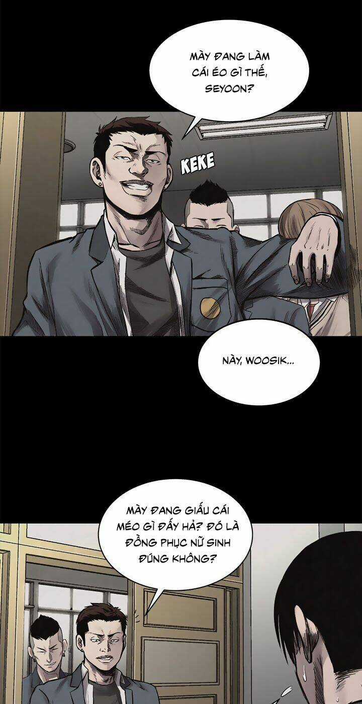 Nắm Đấm Chapter 1 trang 11