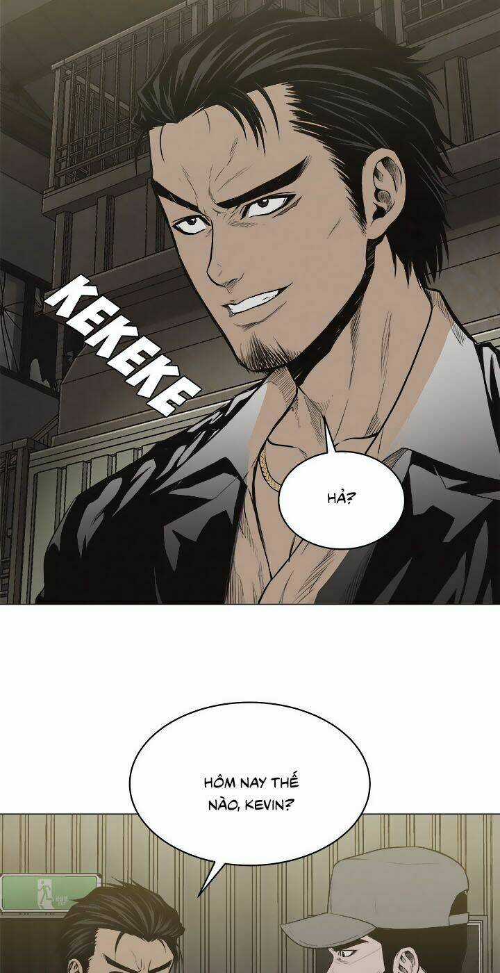 Nắm Đấm Chapter 21 trang 19