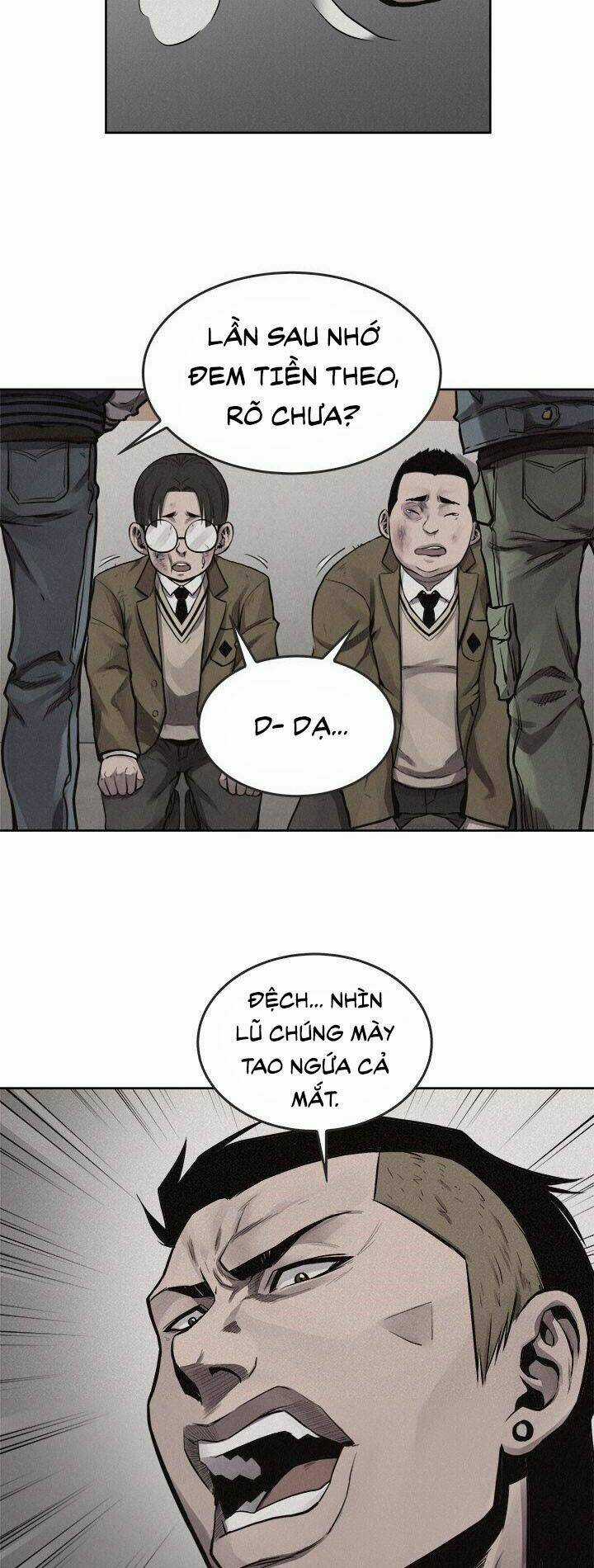 Nắm Đấm Chapter 32 trang 20