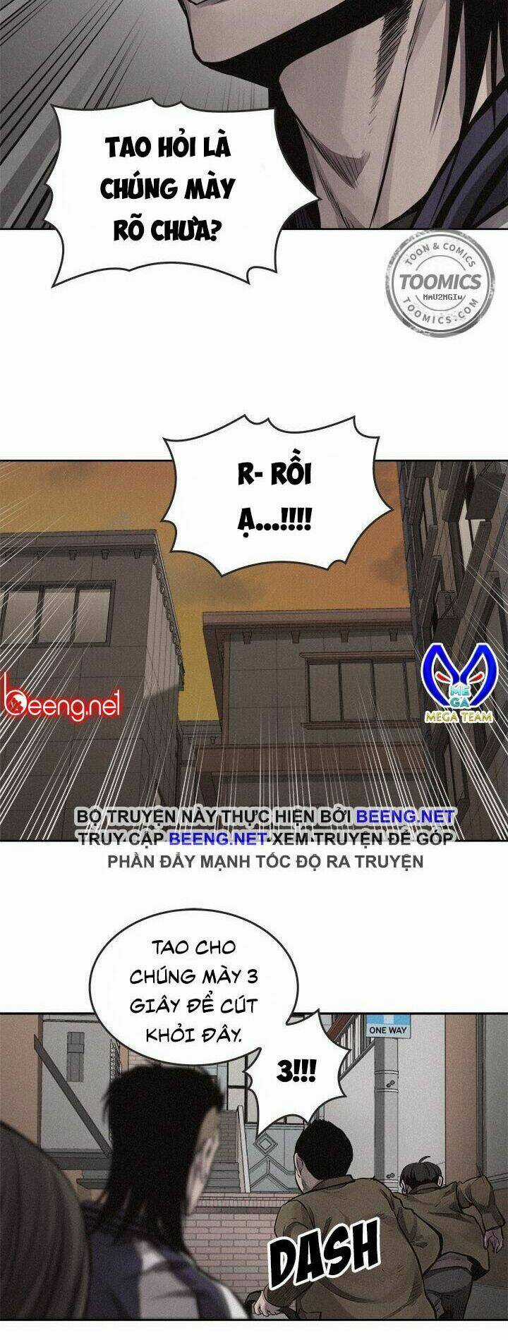 Nắm Đấm Chapter 32 trang 21