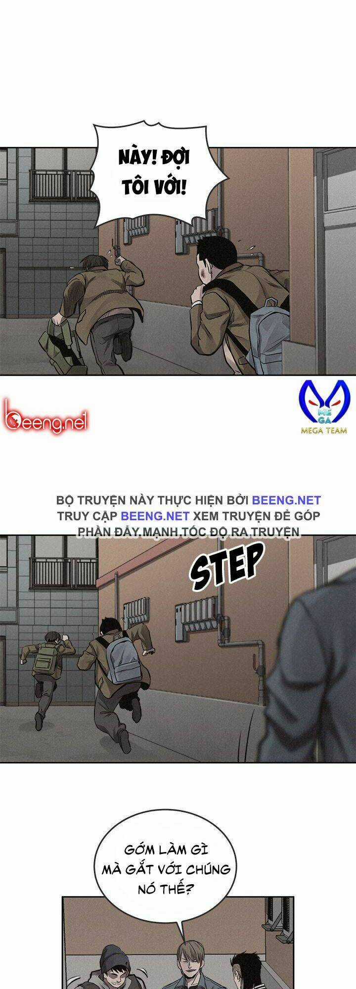Nắm Đấm Chapter 32 trang 22