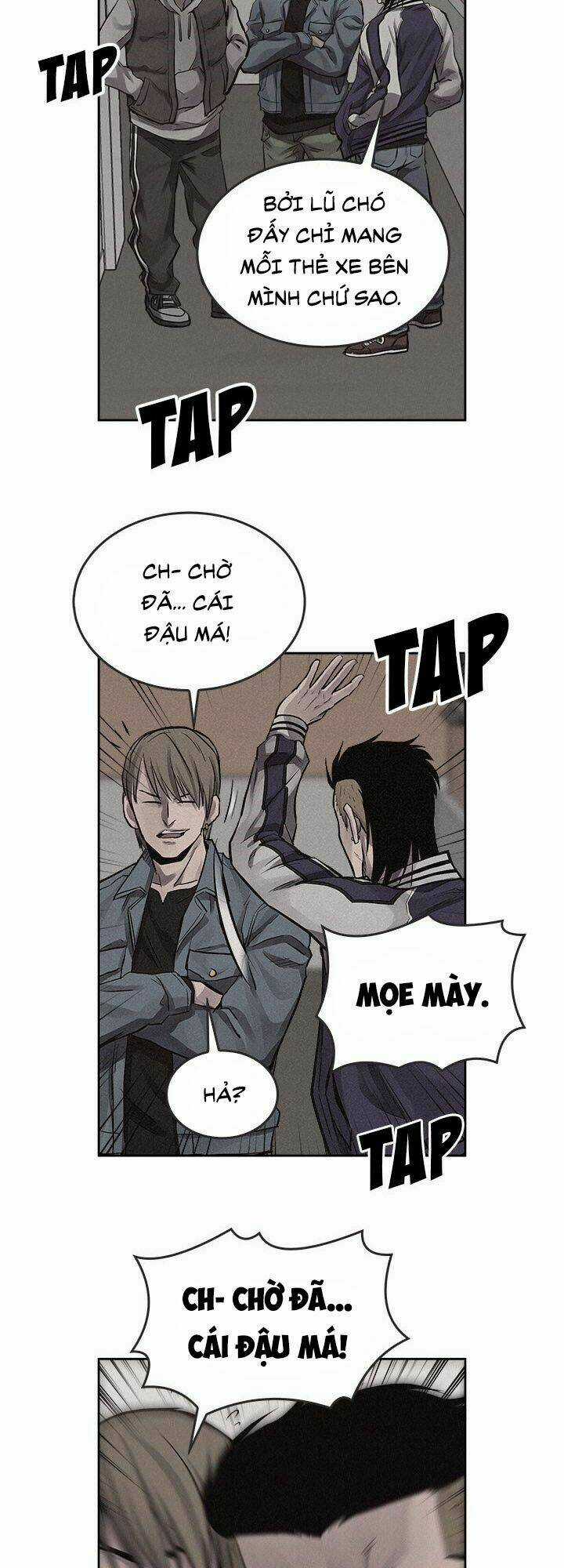 Nắm Đấm Chapter 32 trang 23
