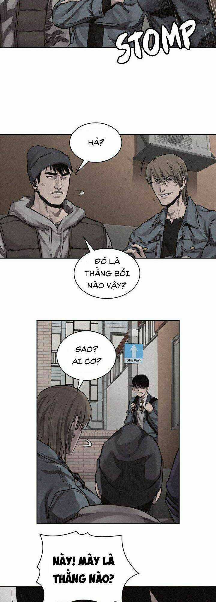 Nắm Đấm Chapter 32 trang 3