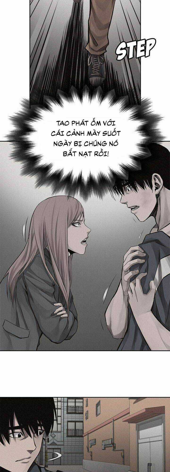 Nắm Đấm Chapter 32 trang 9