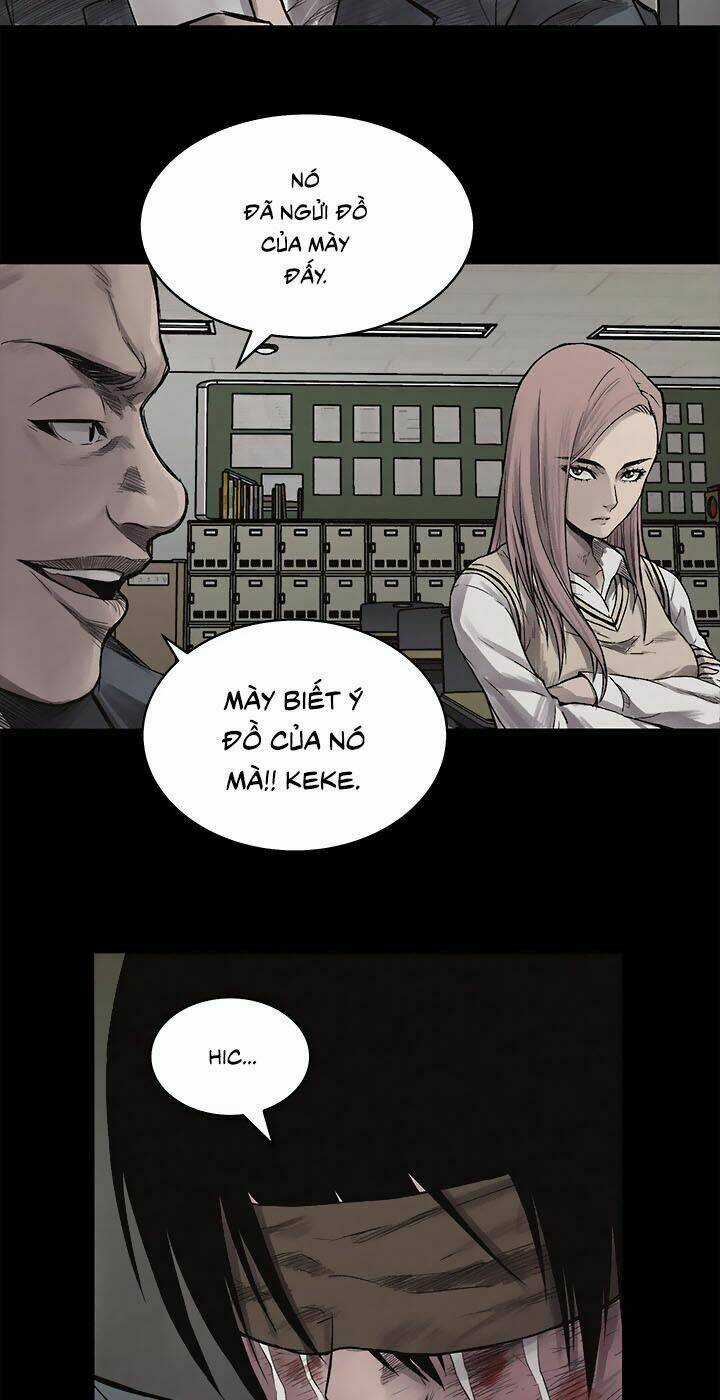 Nắm Đấm Chapter 4 trang 10