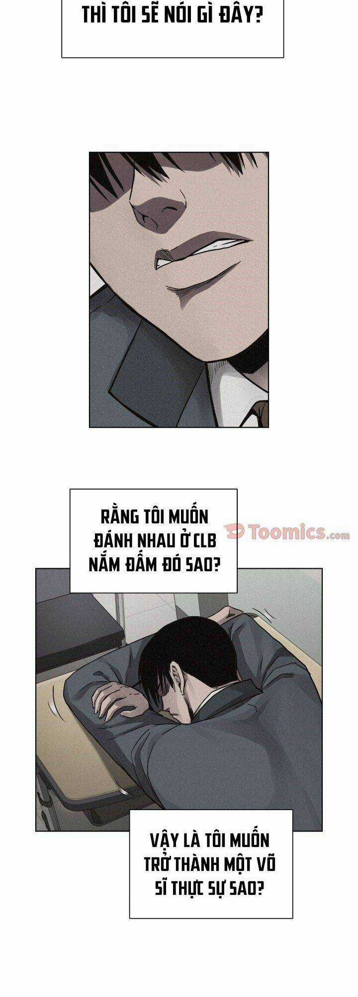Nắm Đấm Chapter 41 trang 10