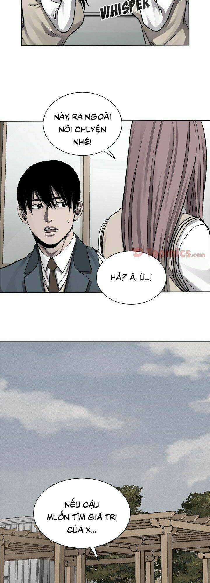 Nắm Đấm Chapter 41 trang 15