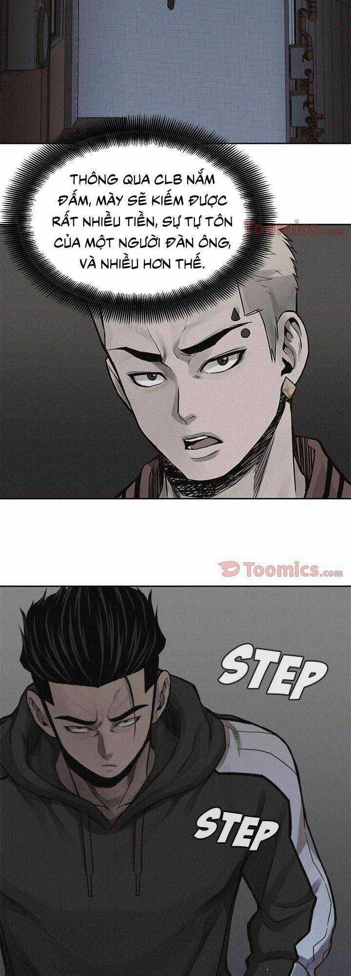 Nắm Đấm Chapter 48 trang 22