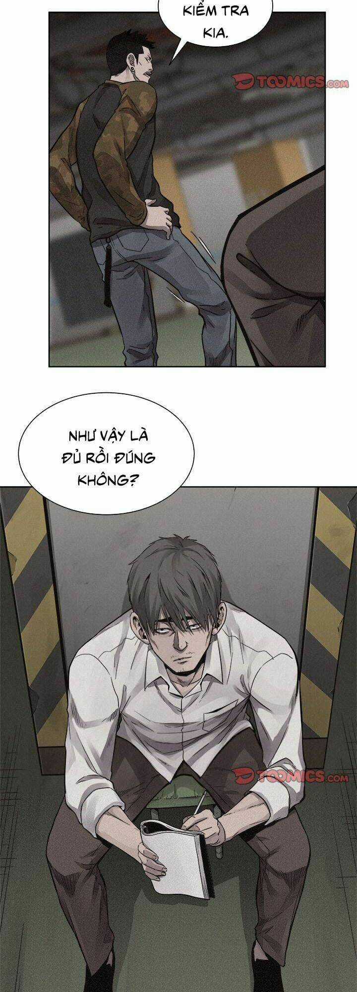 Nắm Đấm Chapter 49 trang 15