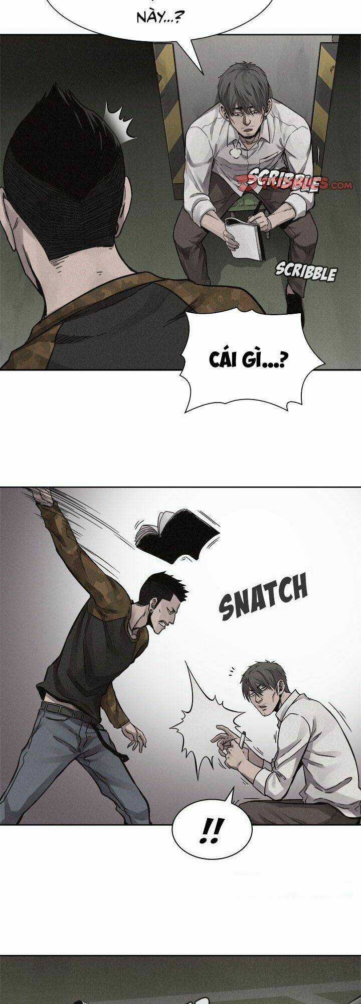 Nắm Đấm Chapter 49 trang 17