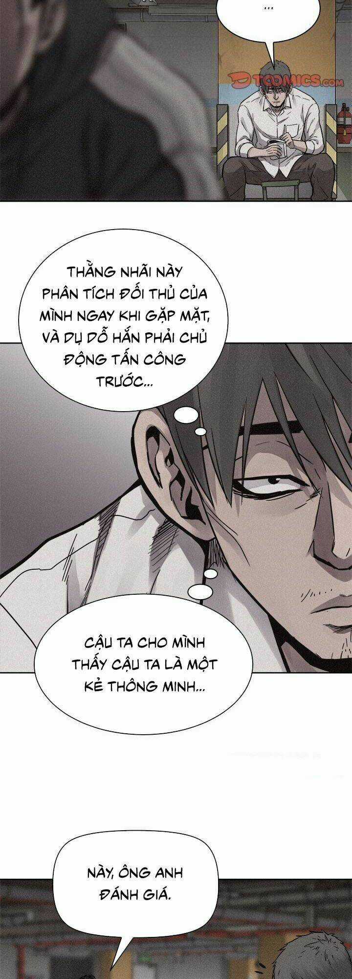 Nắm Đấm Chapter 50 trang 21