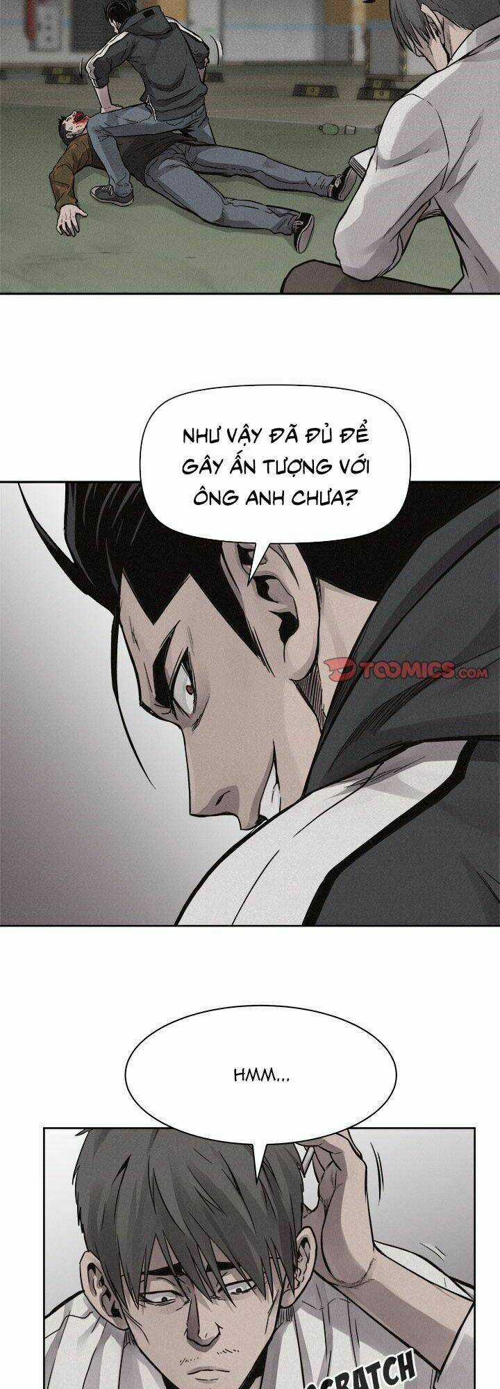 Nắm Đấm Chapter 50 trang 22