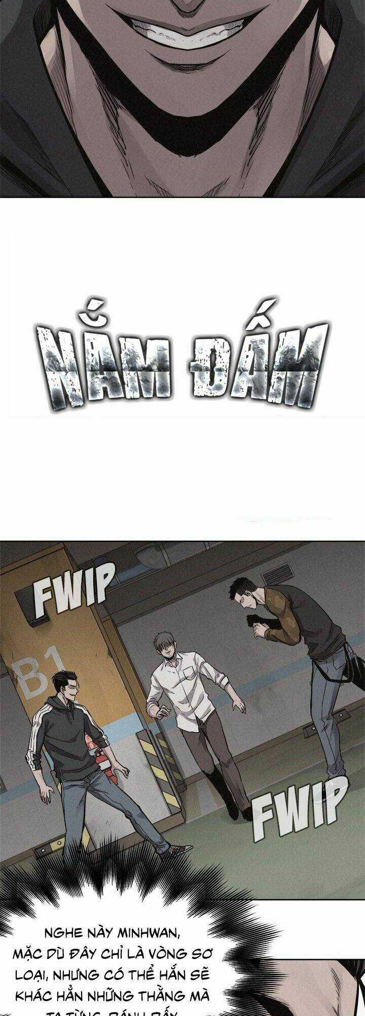 Nắm Đấm Chapter 50 trang 4