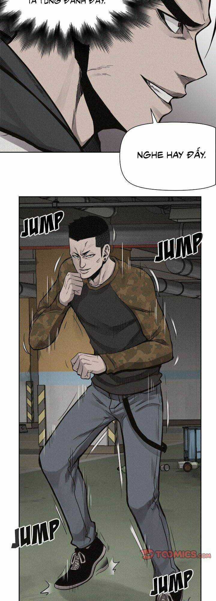 Nắm Đấm Chapter 50 trang 5