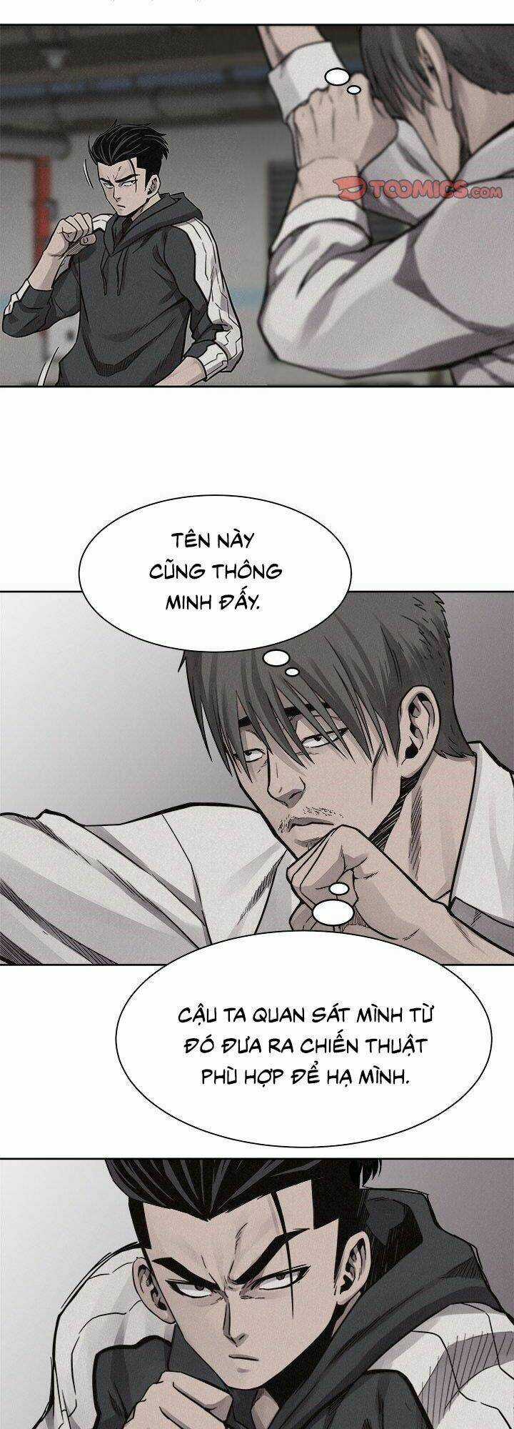 Nắm Đấm Chapter 51 trang 9