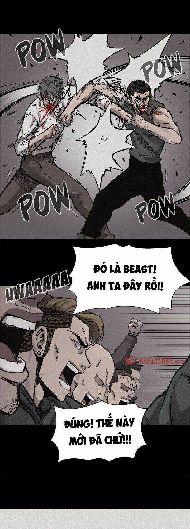 Nắm Đấm Chapter 53 trang 16