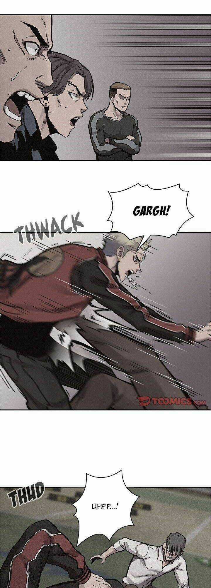 Nắm Đấm Chapter 54 trang 20