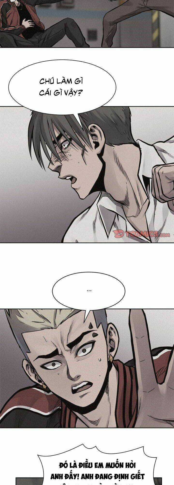 Nắm Đấm Chapter 54 trang 23