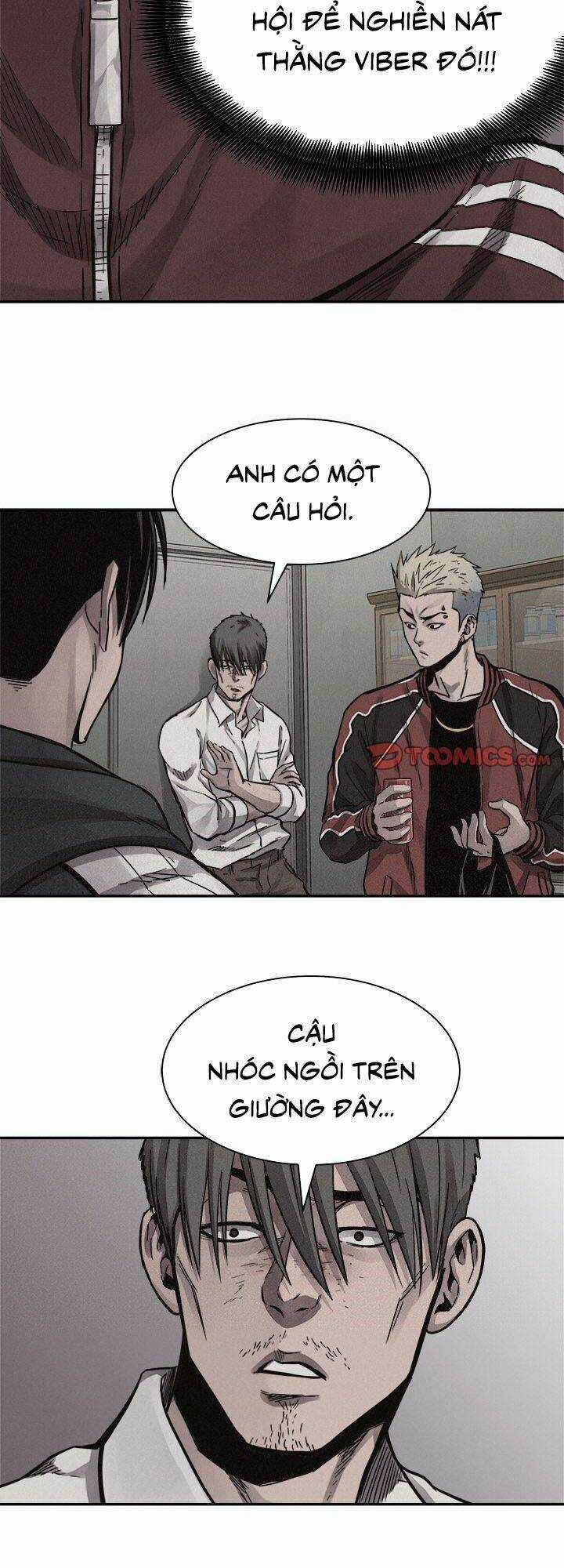 Nắm Đấm Chapter 55 trang 10