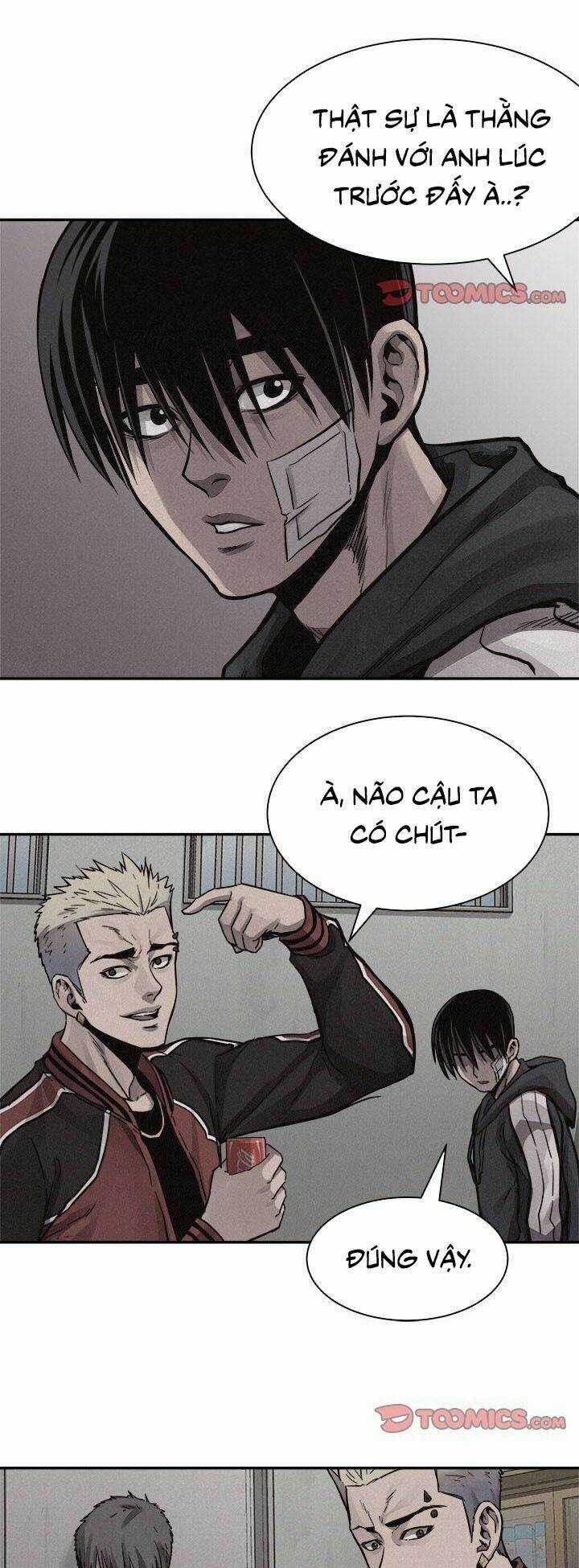 Nắm Đấm Chapter 55 trang 11