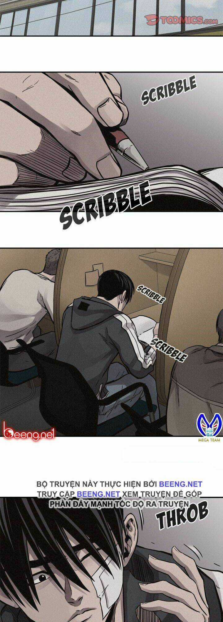 Nắm Đấm Chapter 55 trang 14