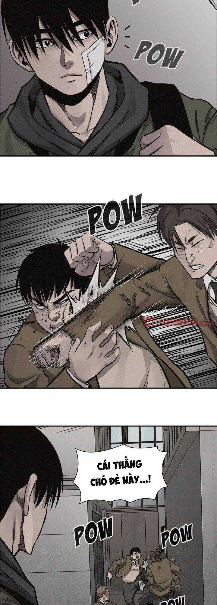 Nắm Đấm Chapter 55 trang 17