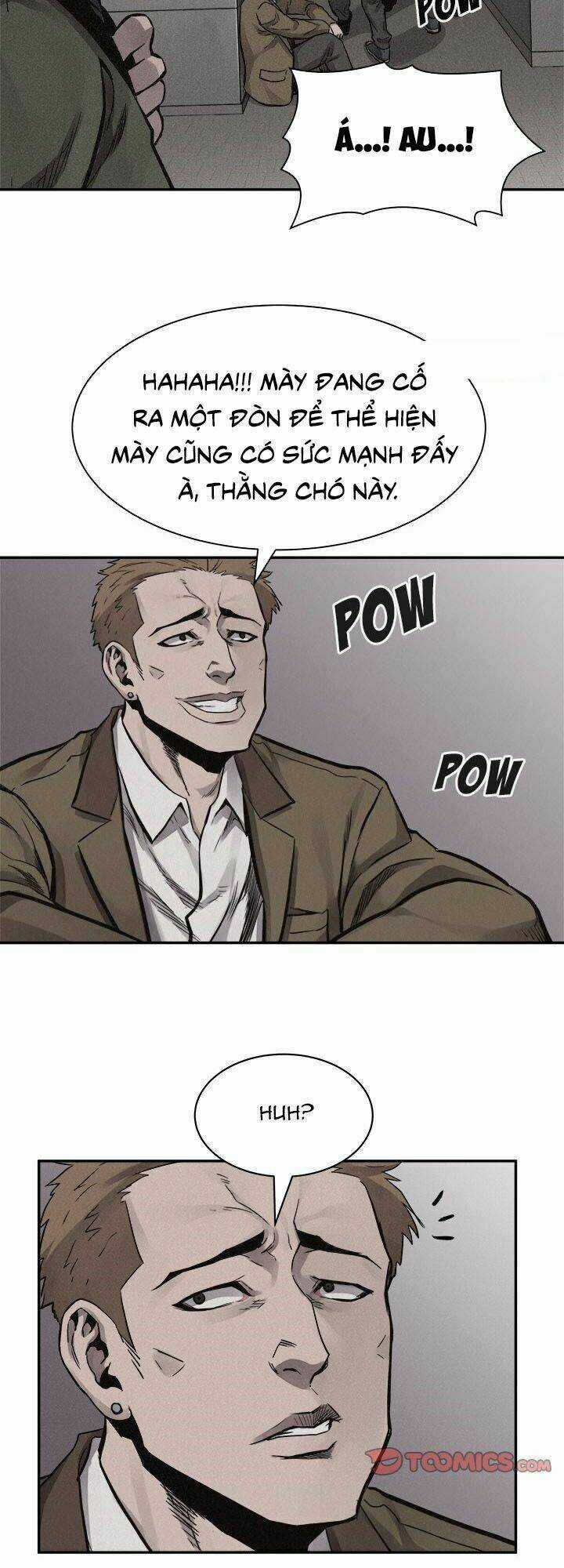 Nắm Đấm Chapter 55 trang 18