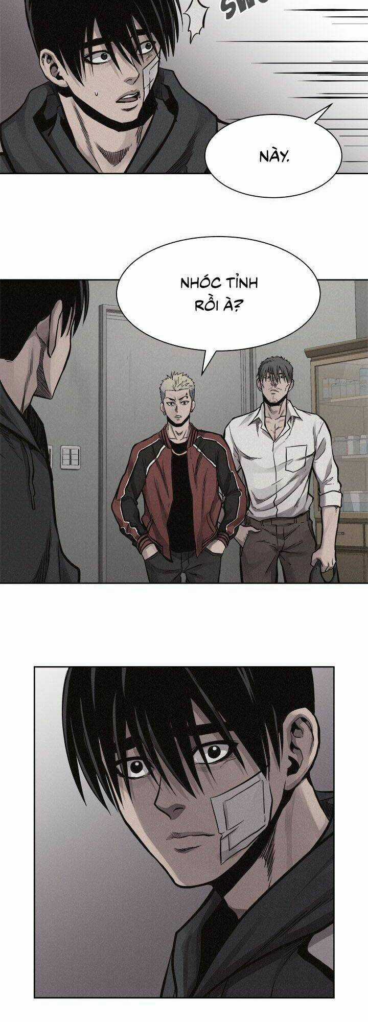 Nắm Đấm Chapter 55 trang 2