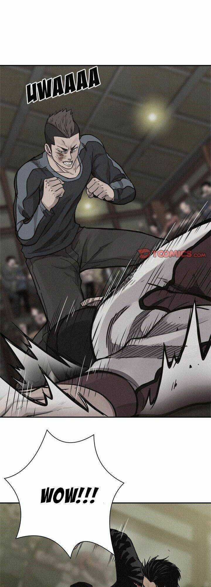 Nắm Đấm Chapter 56 trang 10