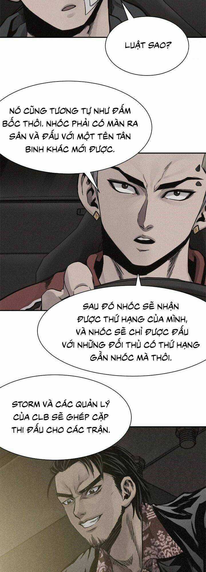 Nắm Đấm Chapter 56 trang 3