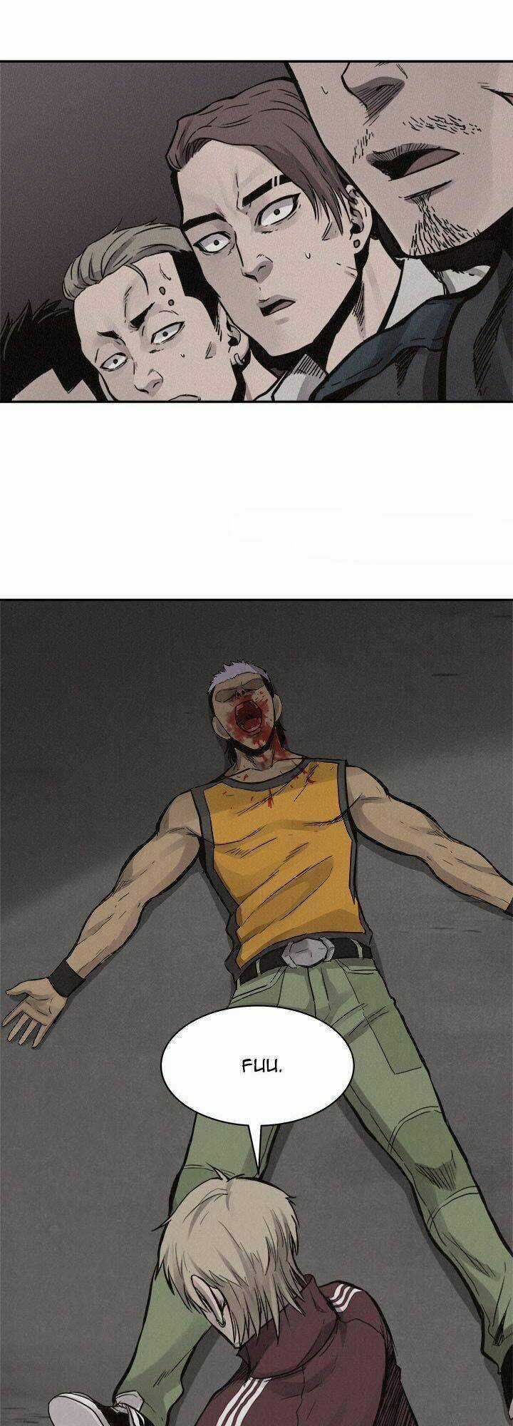 Nắm Đấm Chapter 56 trang 32