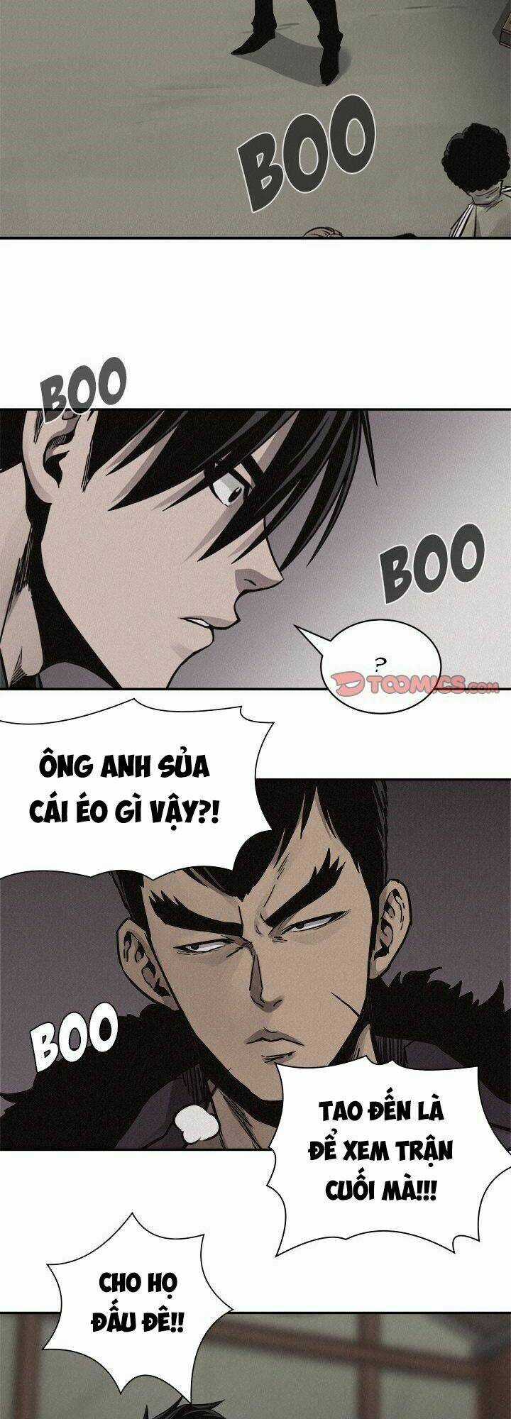 Nắm Đấm Chapter 57 trang 22