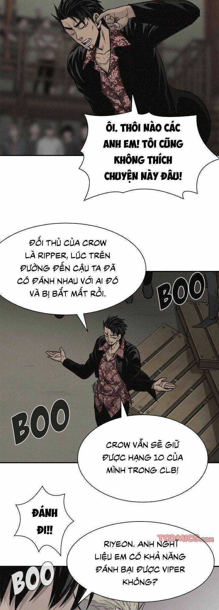 Nắm Đấm Chapter 57 trang 23