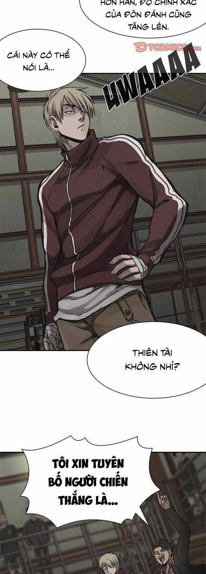 Nắm Đấm Chapter 57 trang 9