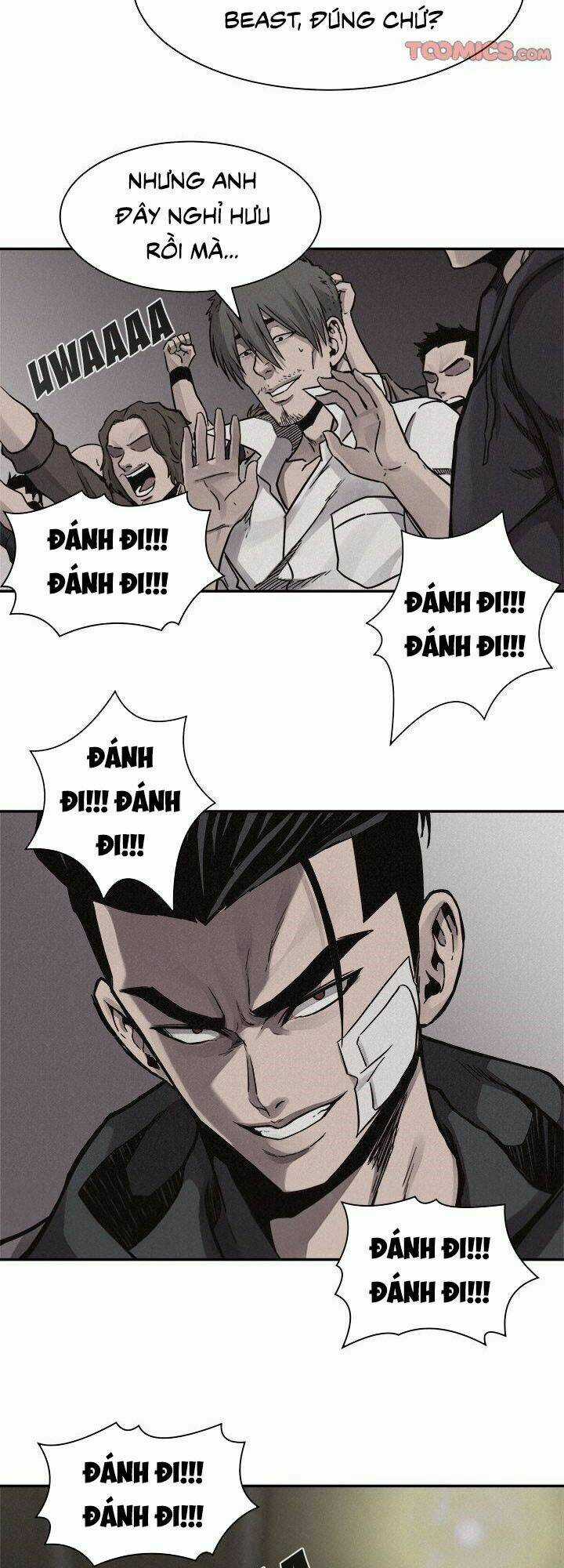 Nắm Đấm Chapter 58 trang 12